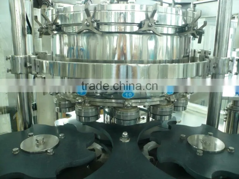 automatic grade beverage application pop-can /tin filling machine for salenergy drinks production linee