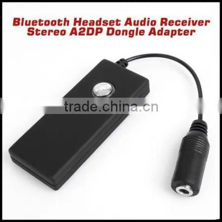 Bluetooth Headset Audio Receiver Dongle A2DP Adapter