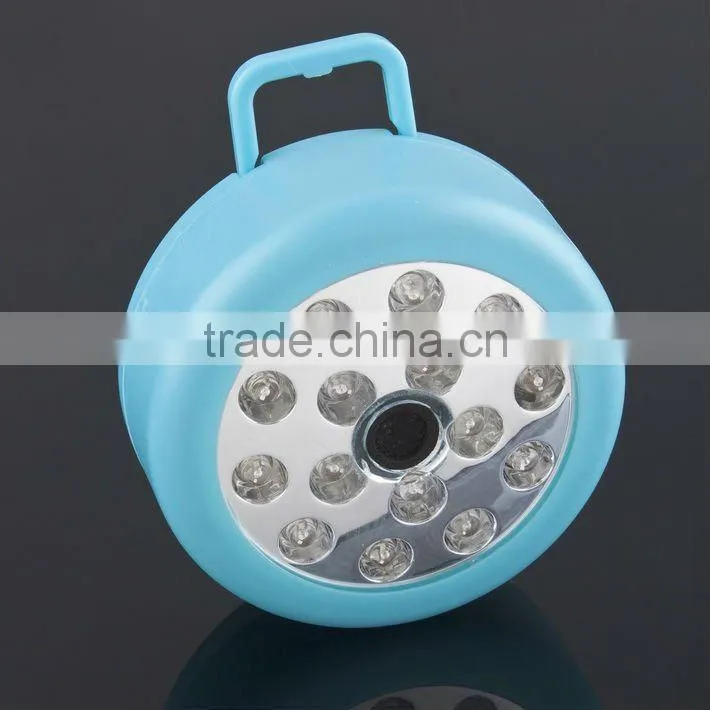 Voice/Sound Activated 15 LED Light Lamp Sensor Detector Flashing Music Party