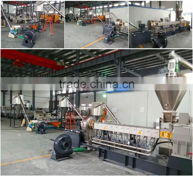 Stone Paper Manufacturing Line with Twin Screw Extruder for Sheet