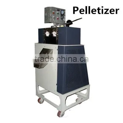 Double stage PP PE waste plastic pelletizing line/granulating machine