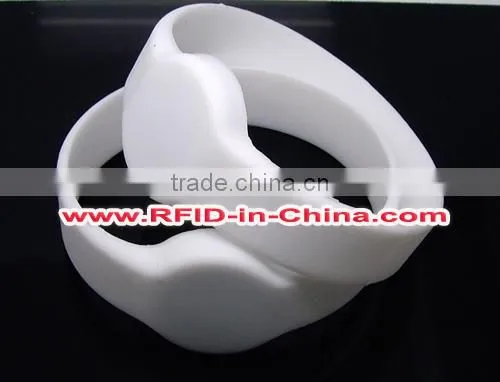 Hot Selling RFID Charity Wristbands with Ntag203/213 Chip