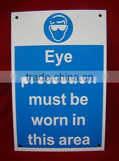 Customized Traffic Safety Guide sign Warning Signs