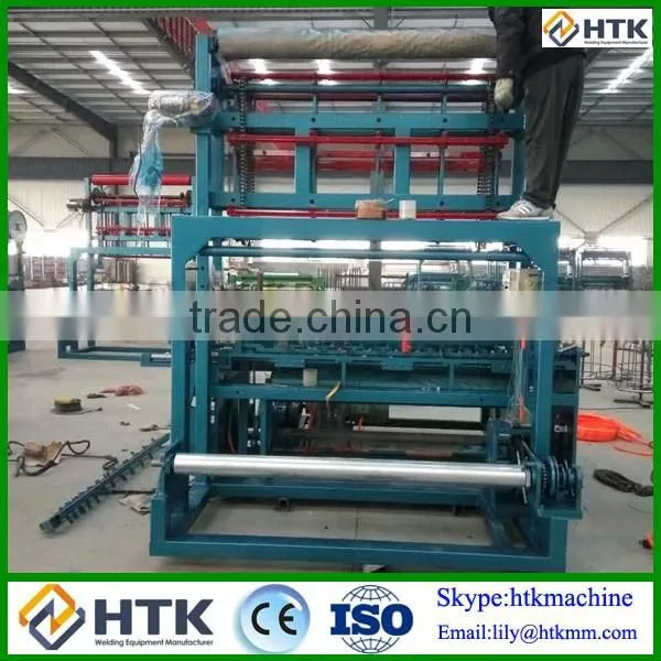 Hebei Factory Automatic fixed knot Grassland Farm Fence Equipment/Weaving Fence Machine For Cattle/Sheep/Deer