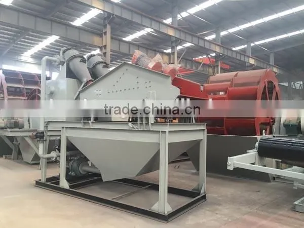New Technology fine sand recycling machine, sand washing machine with CE approved