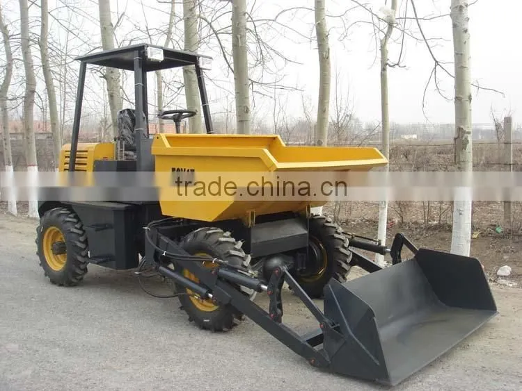 ISO CE 1-10 ton electric mini dumper for hot sales