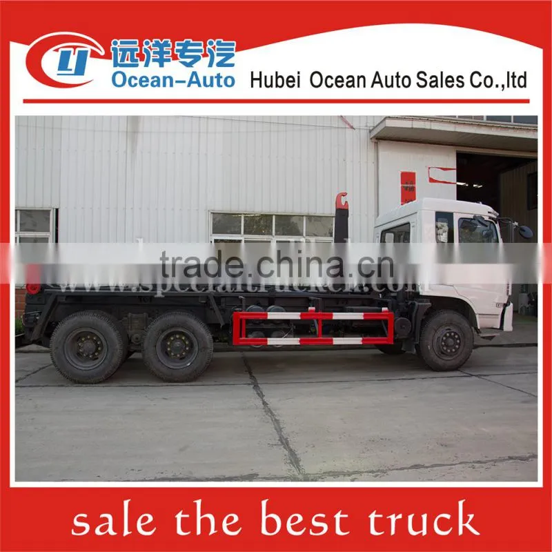 Dongfeng kinland containers garbage truck