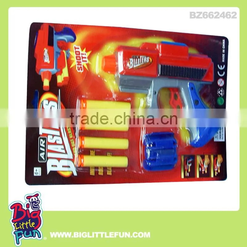 Toy gun foam bullets,foam shooting gun toy