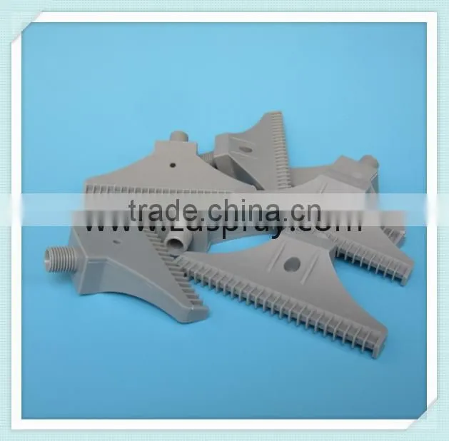 110mm Width grey type wind jet air blow off nozzle with 48 pcs grooves