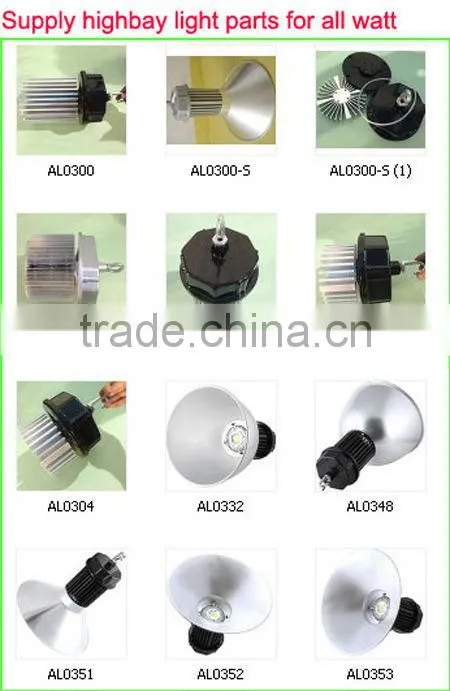 VMT shen zhen china supplier IP65 outdoor waterproof round plastic light reflector for led high bay light
