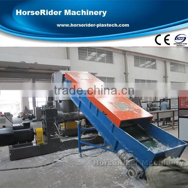 PE agglomerator granulator/PE film granule making granulation granulating machine line