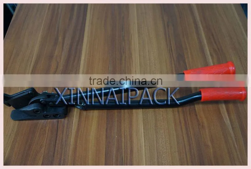 H400 plastic steel strap hand steel cutter