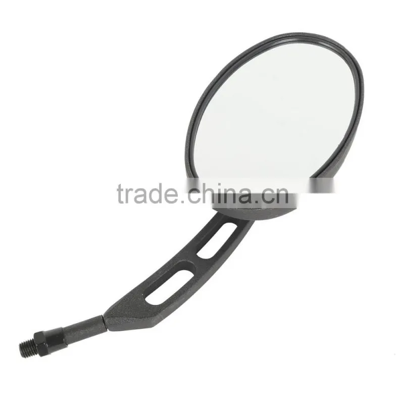 Universal Motorcycle 10mm Oval View Mirror For Honda Yamaha KTM Kawasaki Suzuki