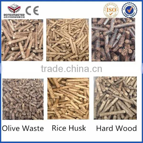 ring die coffee pellet machine with compact structure