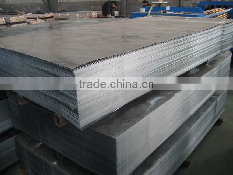 Mill Test Certificate Steel Sheet Metal Galvanized Steel Coil