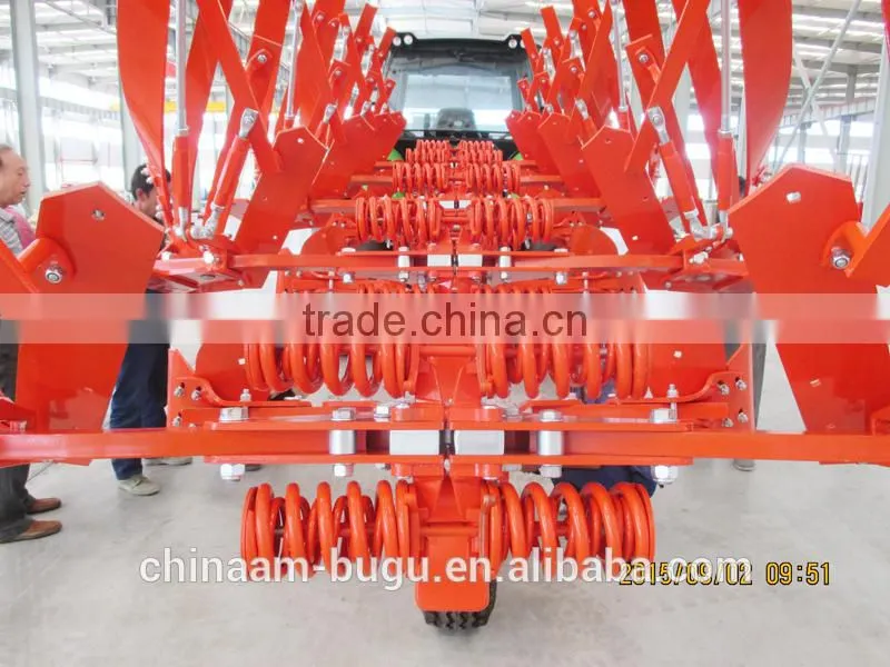 4+1 Furrow Tractor Plough