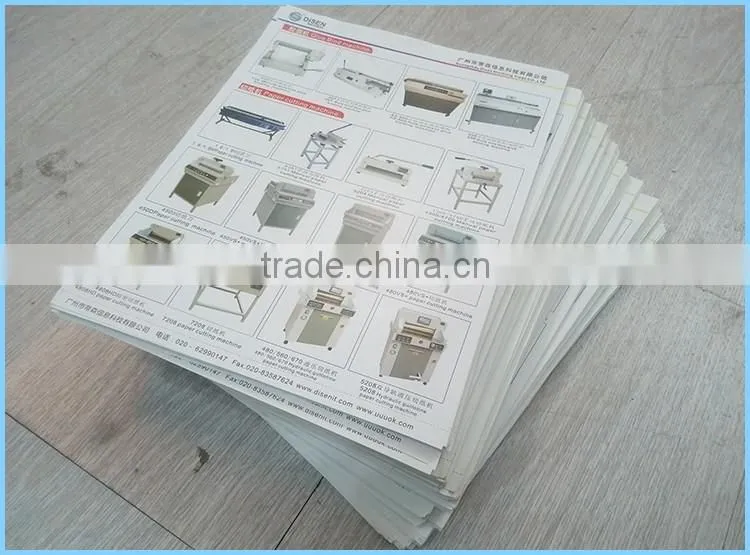 High production high speed four color double side web offset printing machine
