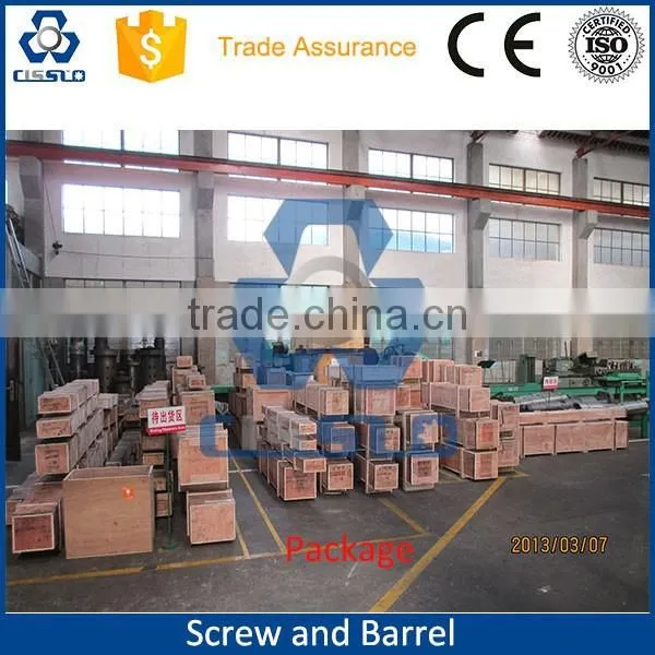 Single Screw and Barrel