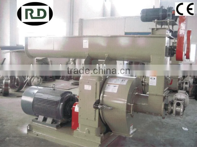 1 ton capacity per hour Wood Pellet Mill