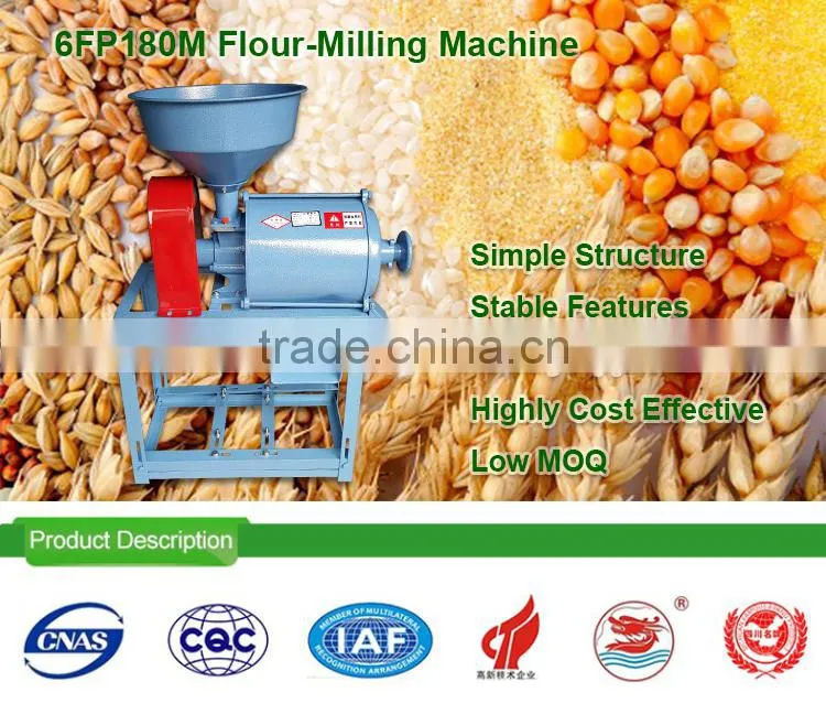 WANMA4643 Factory Price Cassava Flour Mill Machine
