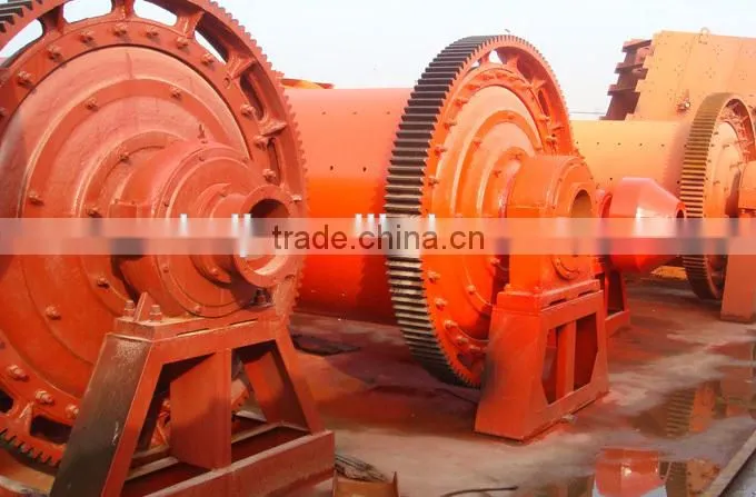 Calcium carbonate dry ball milling machine/ball mill
