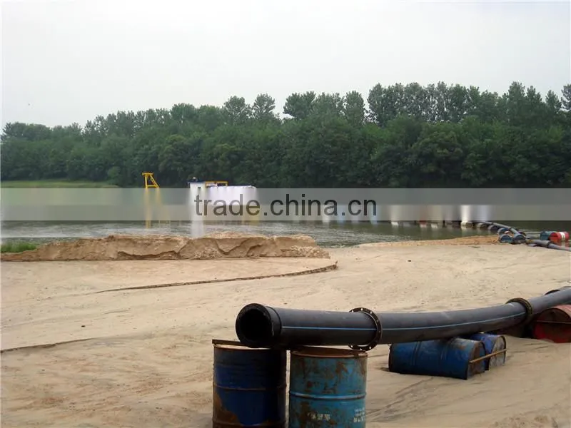 Submersible Sand Pumping Dredger