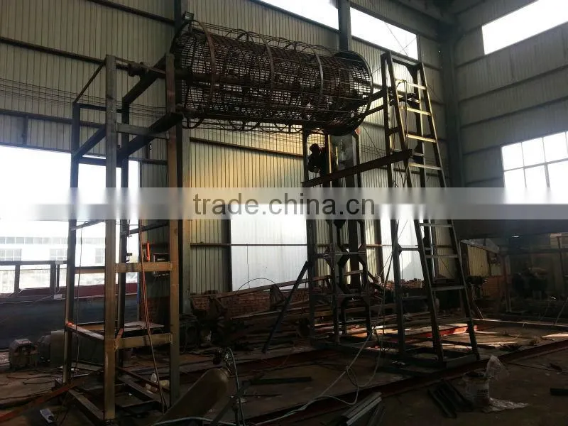 High efficiency gold mining machine