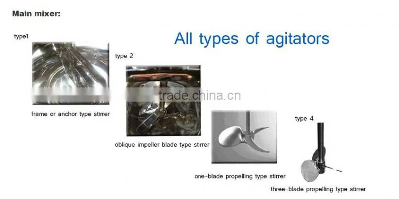 liquid mixing tank, anchor mixer,paint mixer