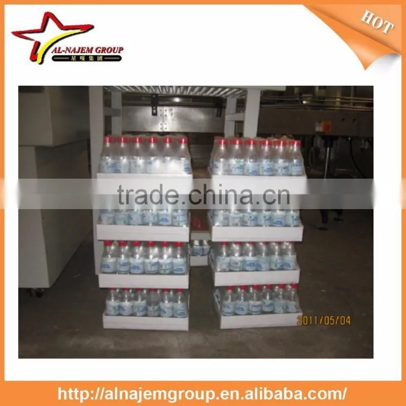 Full Auto Bottle Packaging Machine Heat Shrink Packaging Machine