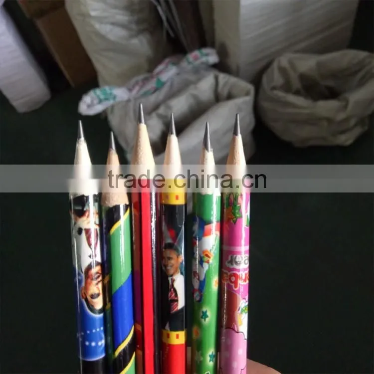 standard hb wooden pencils set for writing