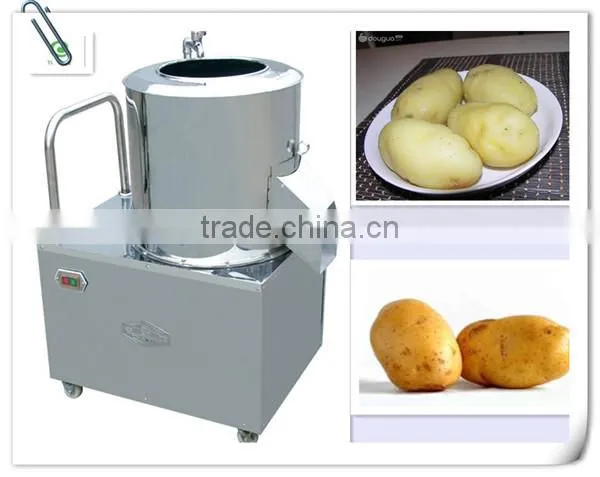 Full Stainless Steel Commercial Automatic electric electric potato and fruit peeler