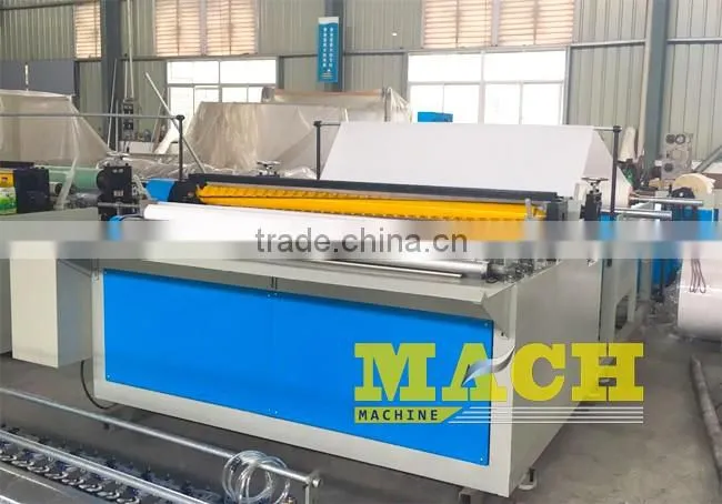 1575A Bathroom Paper Machine Hotel Paper Manufacturing Equipment