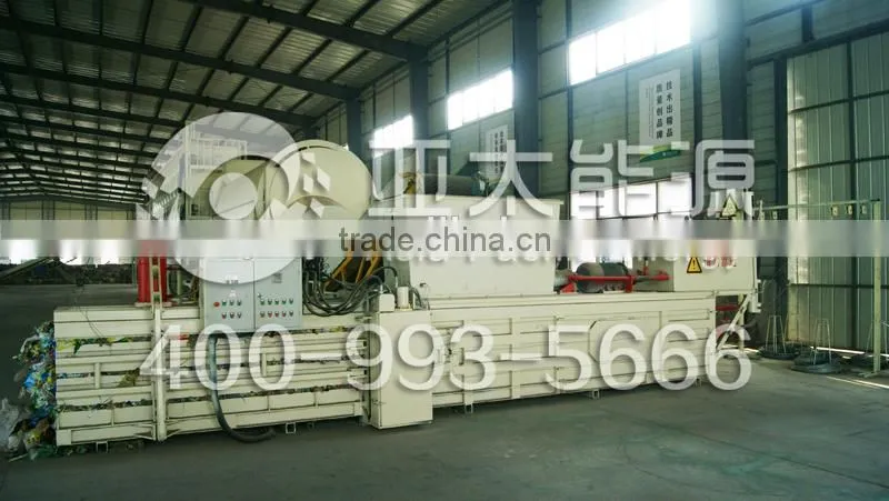 Low Cost! Best packing machine CE&ISO Automatic hydraulic balers/machine line