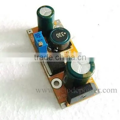 AC24V turn DC12VDC-DC 3A adjustable electric super LM2596DC-DC buck converter power supply module
