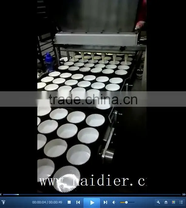 Cookie Making Machines Grouting Machines