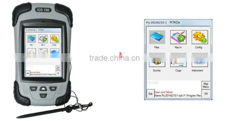 Land star Land surveying gps tracking software