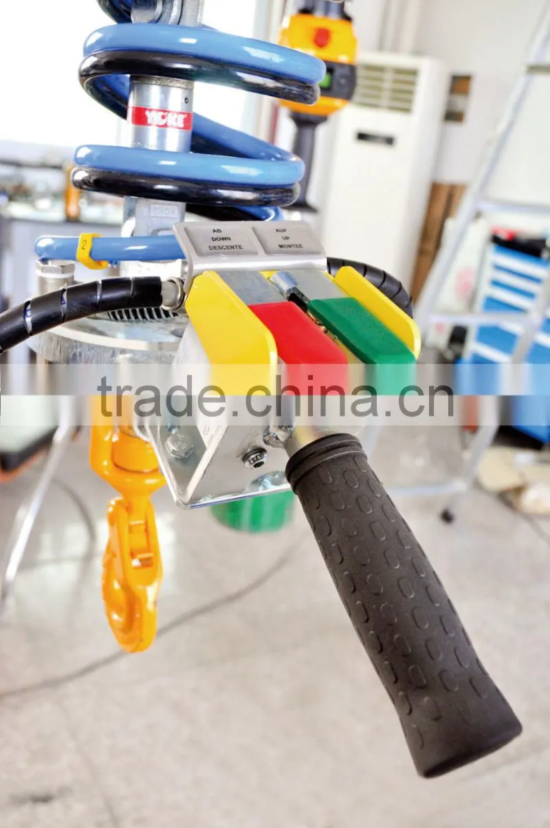 high precision fast smooth pneumatic balancer for automotive industry
