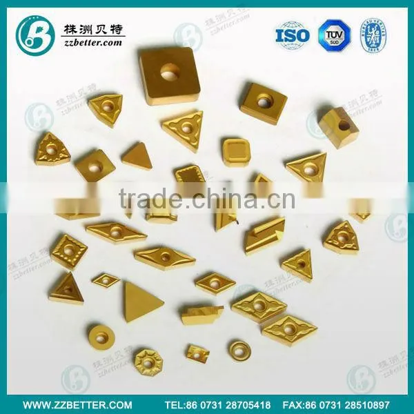 Superhard material CBN made RNMG090300 from Zhuzhou