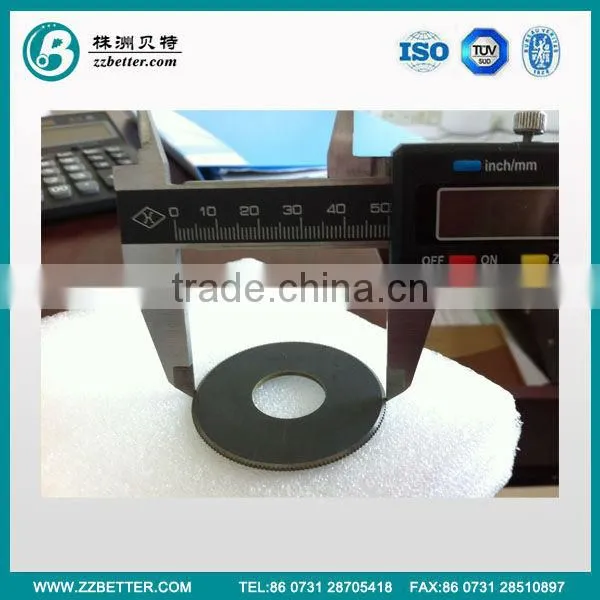 Solid ceramic carbide disc cutters/Cermet disc cutter