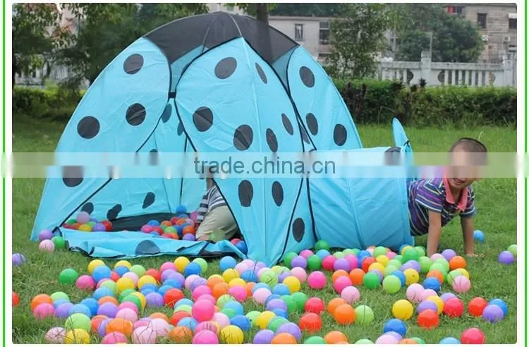 indoor and outdoor play tent for children