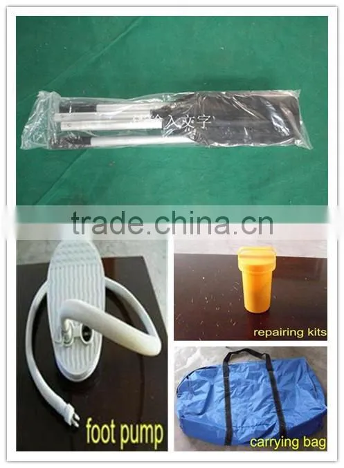 PVC material aluminium floor high-speed inflatable boat
