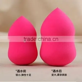Discount price! washable beauty sponge latex free makeup teardrop sponge