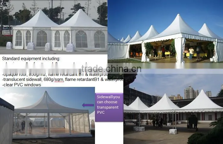 Pagoda tent for sale, wedding party winter party tent for sale