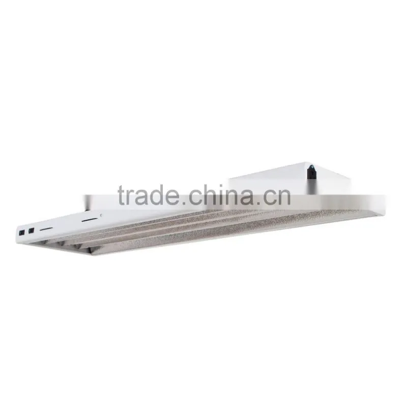 2ft 4lamps Fluorescent Hydroponic Bloom Veg Daisy Chain with Bulbs T5 Grow Light