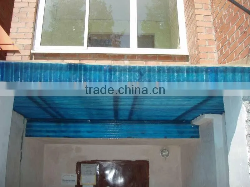 FRP Skylight sheet for shade