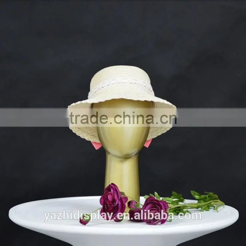 Wholesale colorful abstract faceless mannequin head for hat display