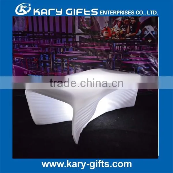 Growing Event LED Furniture LED Dinning Table