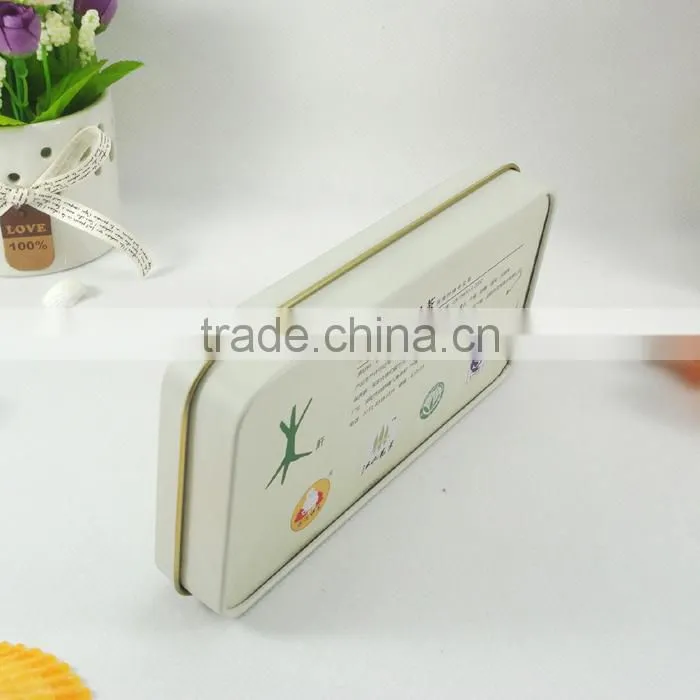 stamping fancy packaging luxury tin boxes