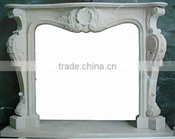 Cheap french style fireplace mantal for sale