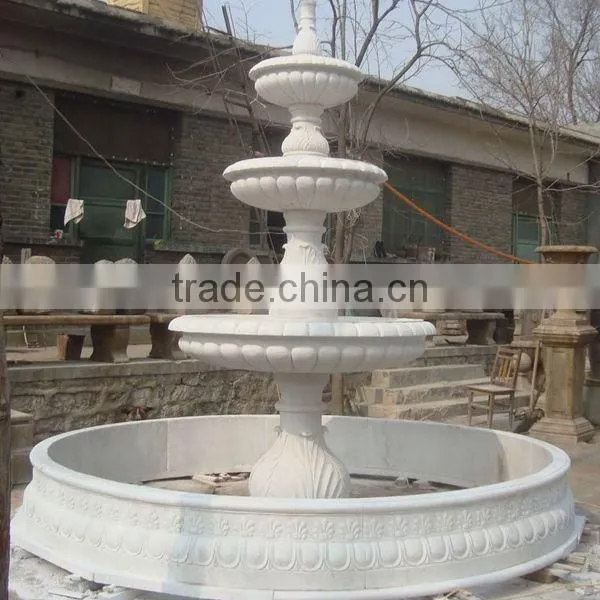Top Quality China Granite Garden Water Fountain